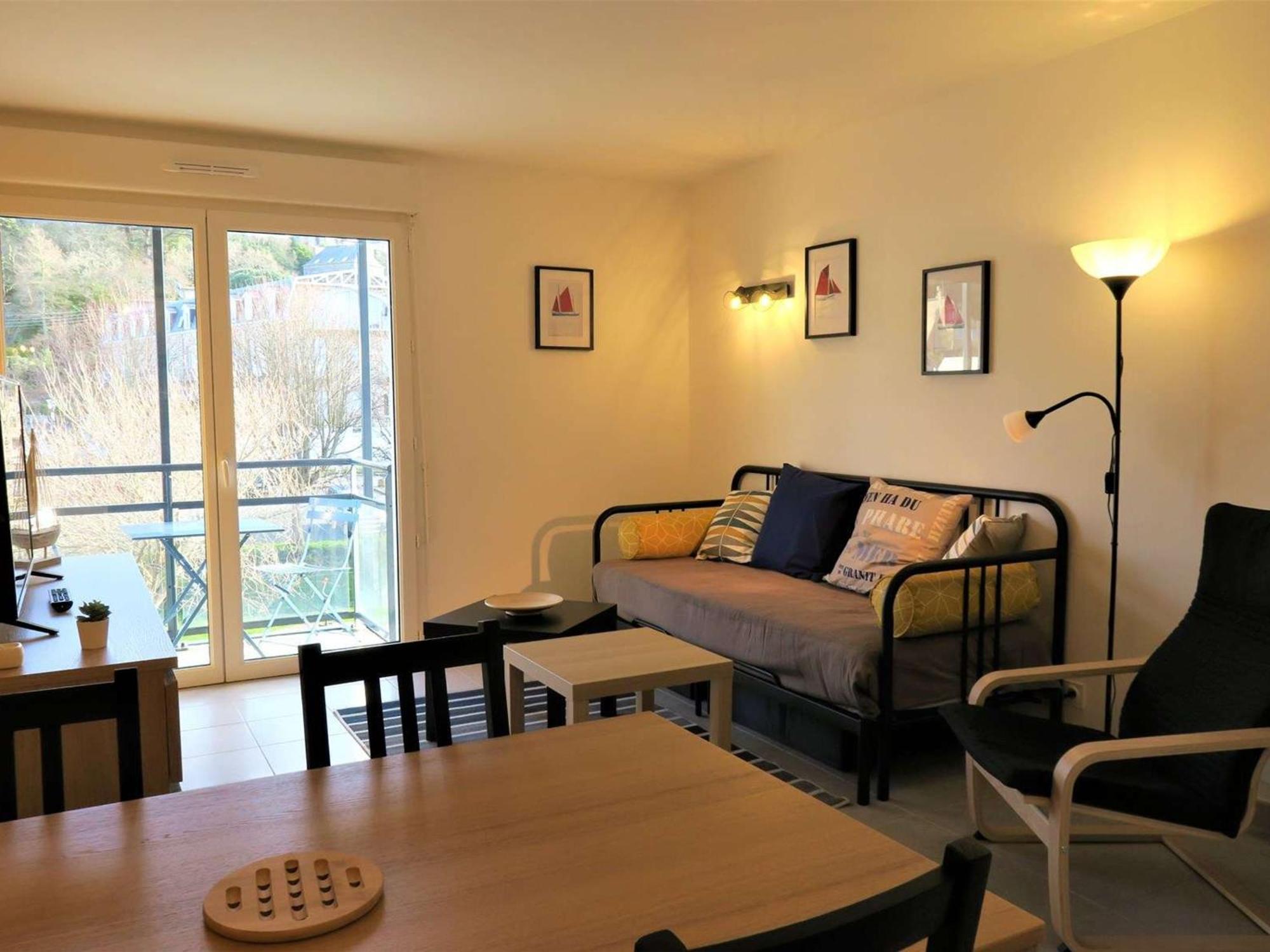 Perros-guirec, 2 Pièces, 4 Personnes - Fr-1-368-236 *